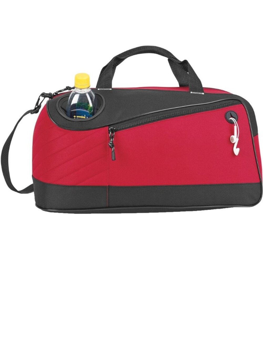 Gemline Replay Sport Duffle Bag with Insulated Water Bottle Compartment